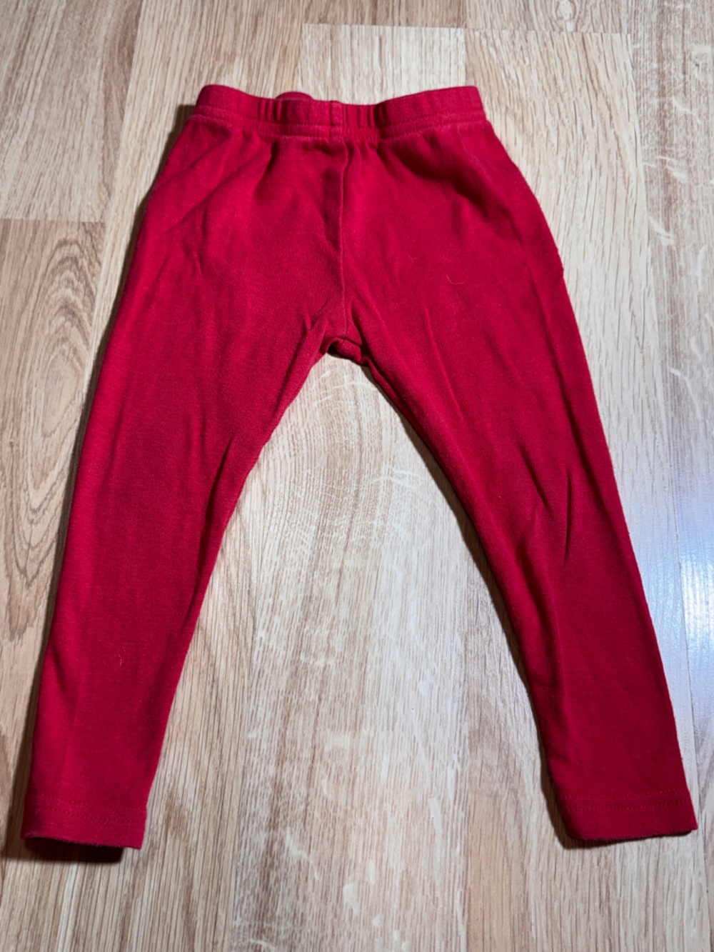 Carter's Bright Red Baby Jogger Pants